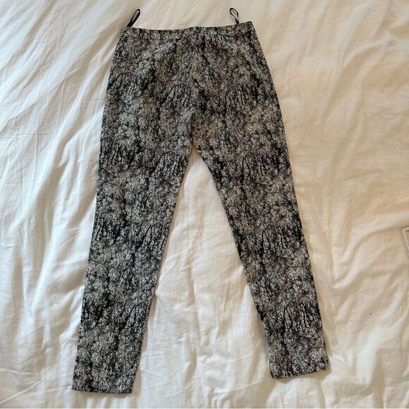 French Connection Marble Pattern Pants Size 6 - Picture 6 of 6